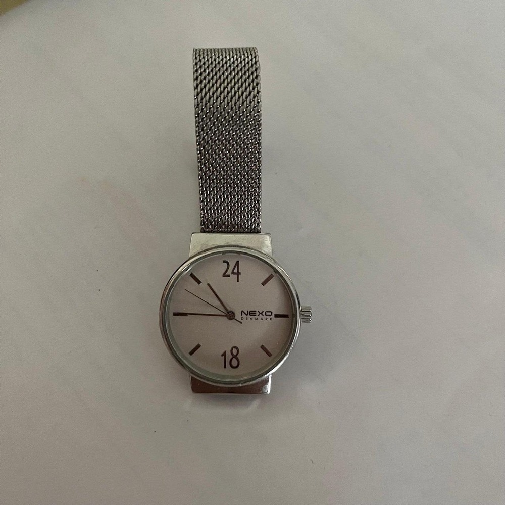 NEXO Denmark Silver Wrist watch